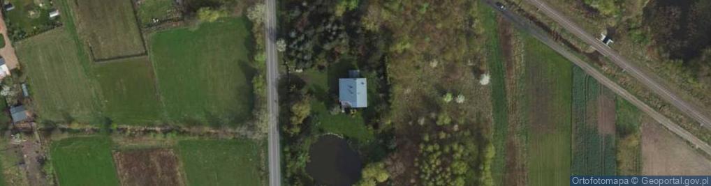 Zdjęcie satelitarne Aleksandrowska ul.