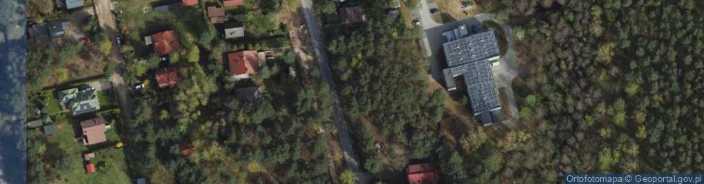 Zdjęcie satelitarne Aleksandrowska ul.