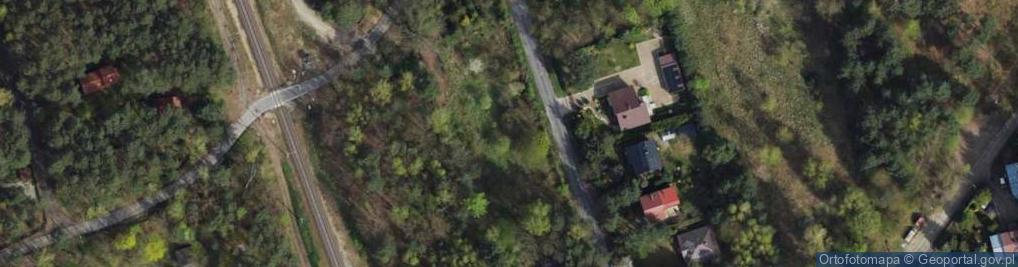 Zdjęcie satelitarne Aleksandrowska ul.