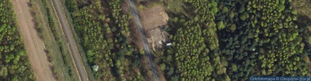 Zdjęcie satelitarne Aleksandrowska ul.