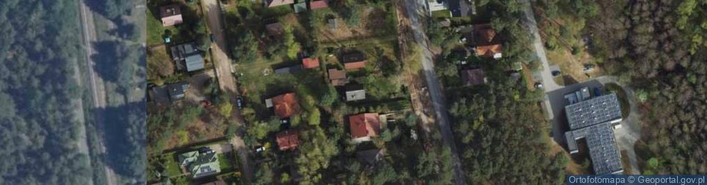 Zdjęcie satelitarne Aleksandrowska ul.