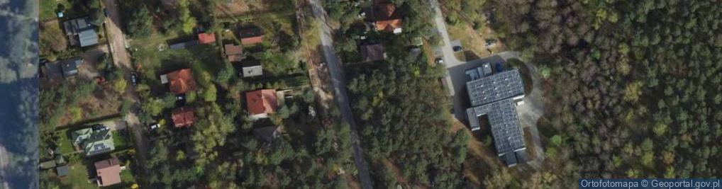 Zdjęcie satelitarne Aleksandrowska ul.