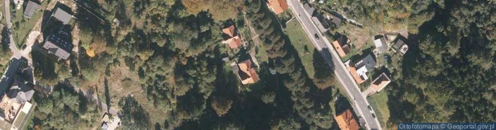 Zdjęcie satelitarne Aleja Niepodległości al.