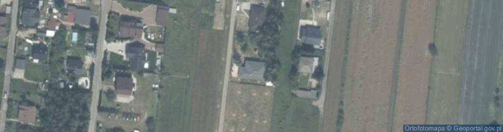 Zdjęcie satelitarne Aleksandrowska ul.