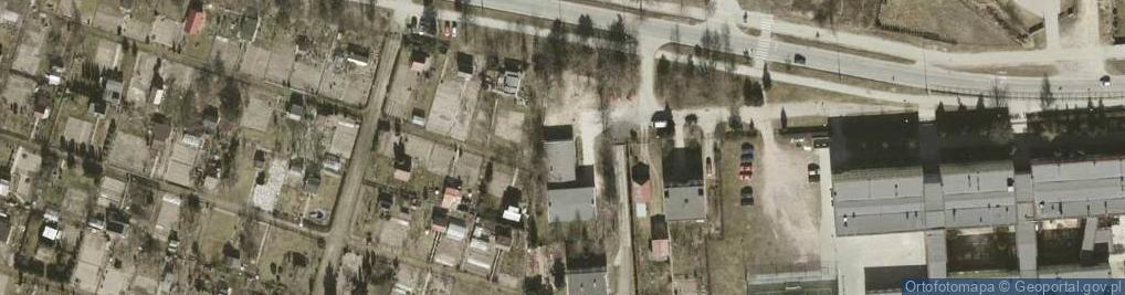 Zdjęcie satelitarne Aleja Młodych al.