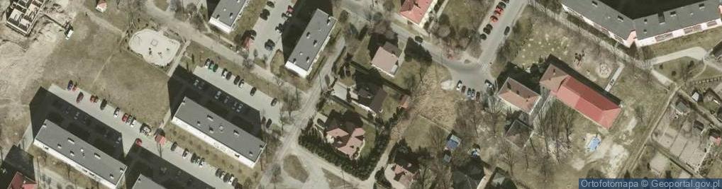 Zdjęcie satelitarne Aleja Wolności al.