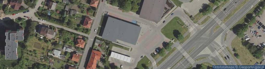 Zdjęcie satelitarne Aleja Jana Pawła II al.