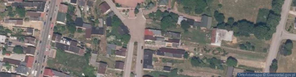 Zdjęcie satelitarne Aleje 3 Maja al.