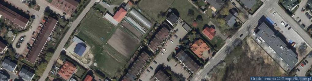 Zdjęcie satelitarne Aleja Bzów al.