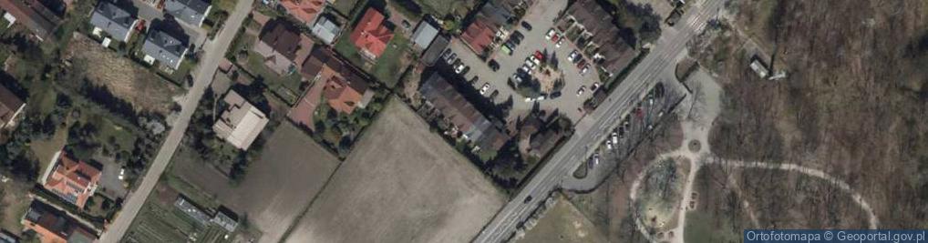 Zdjęcie satelitarne Aleja Bzów al.