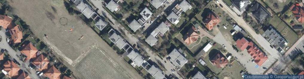 Zdjęcie satelitarne Aleja Platynowa al.