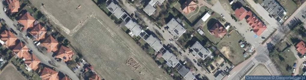 Zdjęcie satelitarne Aleja Platynowa al.