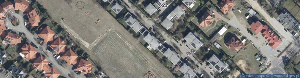 Zdjęcie satelitarne Aleja Platynowa al.