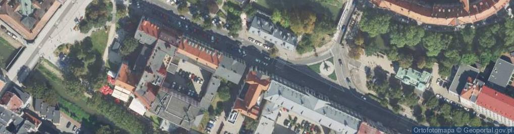 Zdjęcie satelitarne Aleja Wolności al.