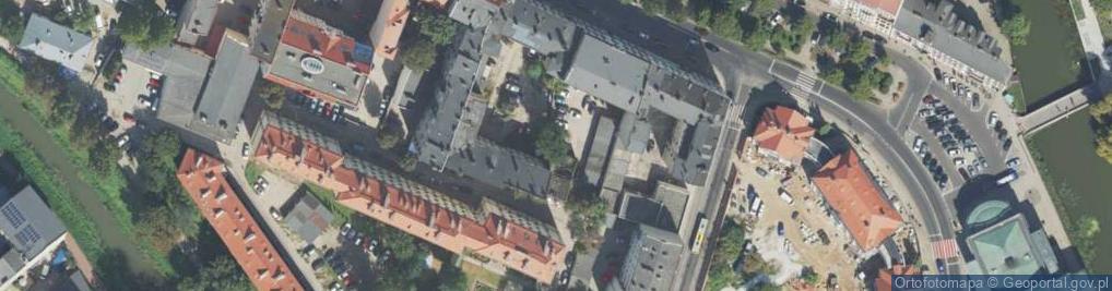 Zdjęcie satelitarne Aleja Wolności al.