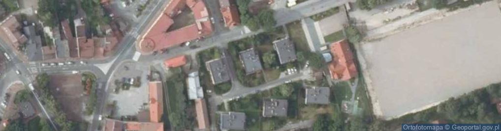 Zdjęcie satelitarne Aleja Jana Pawła II al.