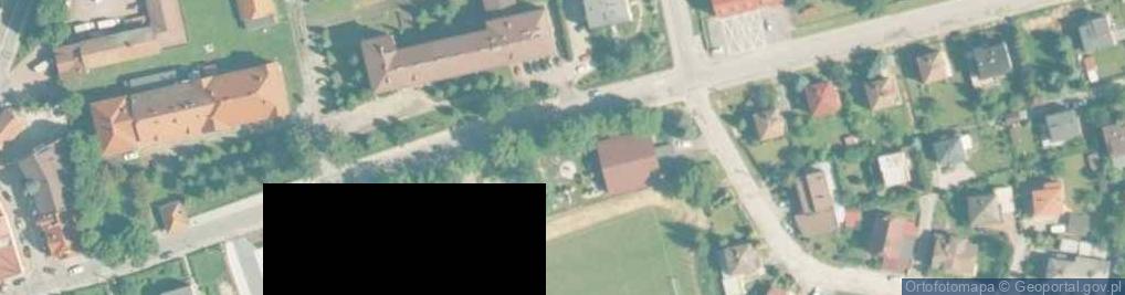 Zdjęcie satelitarne Aleja Jana Pawła II al.