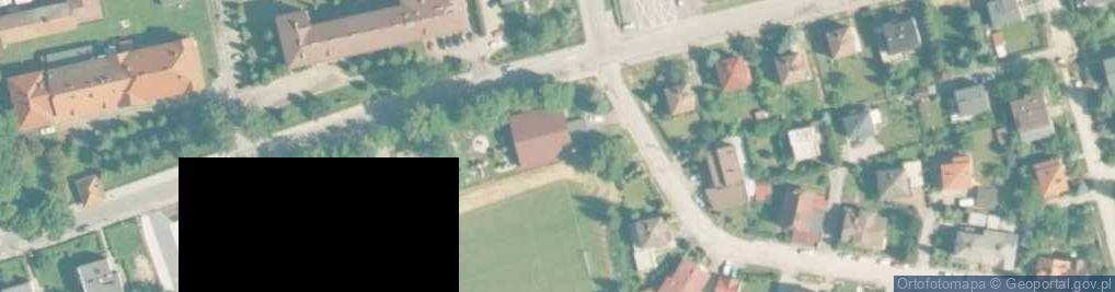 Zdjęcie satelitarne Aleja Jana Pawła II al.