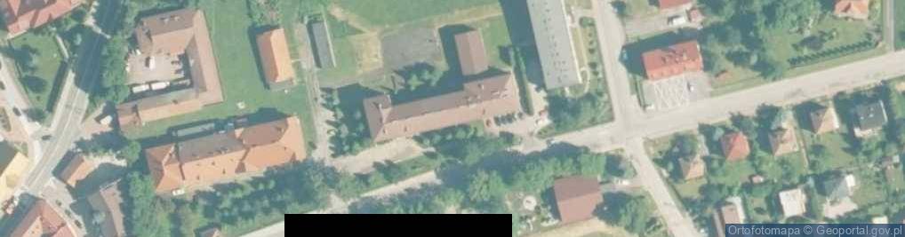 Zdjęcie satelitarne Aleja Jana Pawła II al.