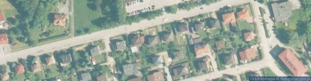 Zdjęcie satelitarne Aleja Jana Pawła II al.