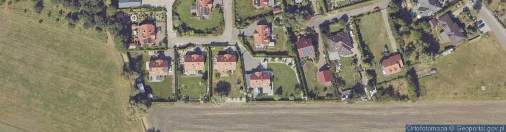 Zdjęcie satelitarne Aleje Wierzbowe al.