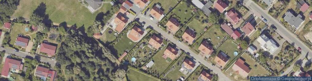 Zdjęcie satelitarne Aleje Wierzbowe al.