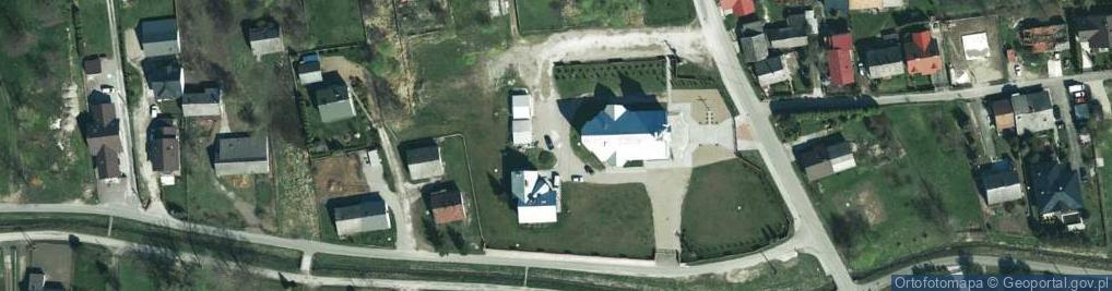 Zdjęcie satelitarne Aleja Kaszowska al.