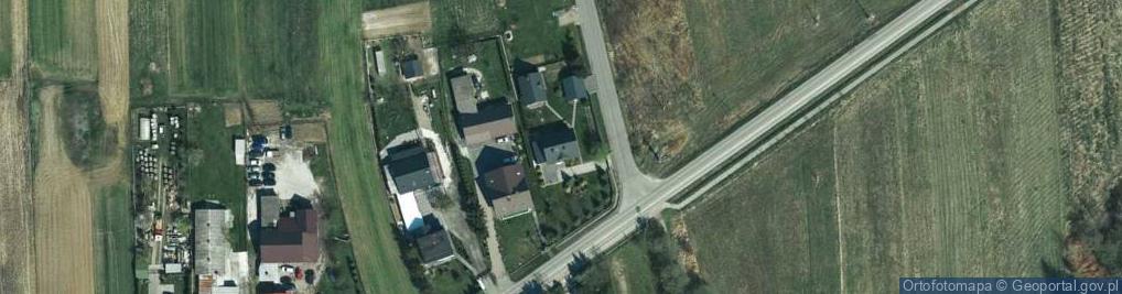 Zdjęcie satelitarne Aleja Kaszowska al.