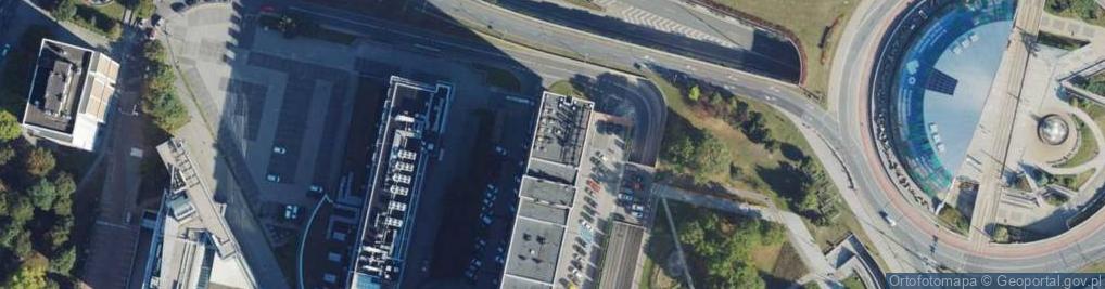 Zdjęcie satelitarne Aleja Korfantego Wojciecha al.