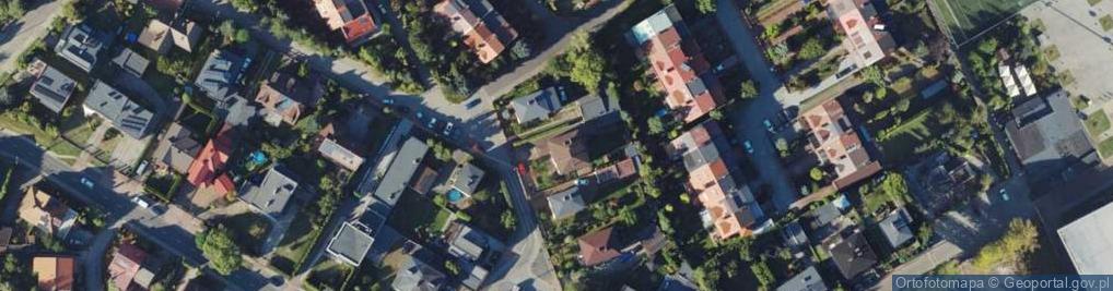 Zdjęcie satelitarne Alfreda ul.