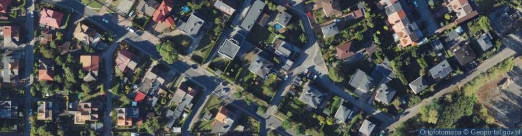 Zdjęcie satelitarne Alfreda ul.