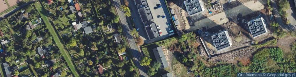 Zdjęcie satelitarne Aleja Korfantego Wojciecha al.
