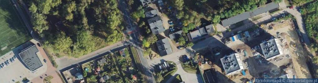 Zdjęcie satelitarne Aleja Korfantego Wojciecha al.