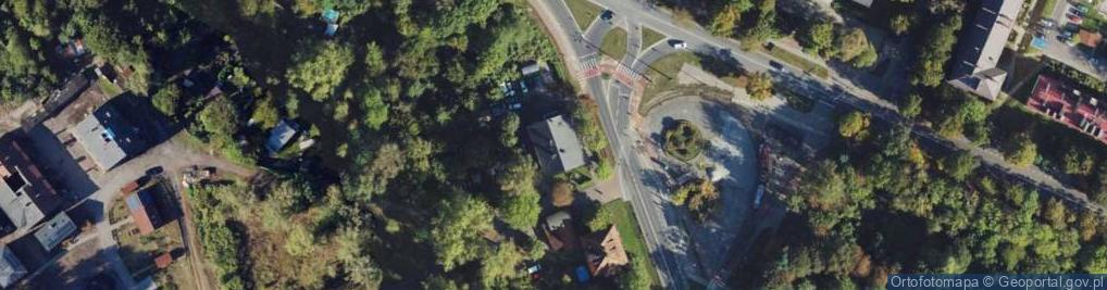 Zdjęcie satelitarne Aleja Korfantego Wojciecha al.