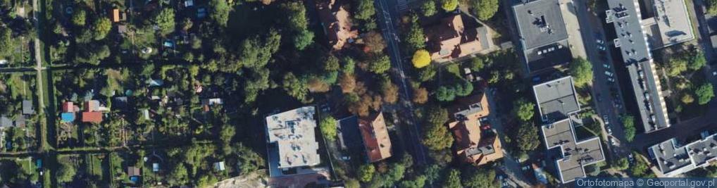 Zdjęcie satelitarne Aleja Korfantego Wojciecha al.