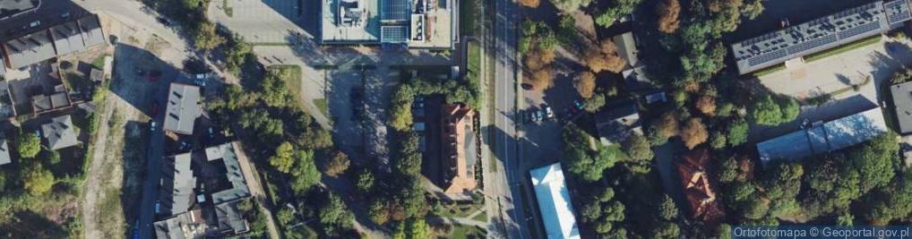Zdjęcie satelitarne Aleja Korfantego Wojciecha al.