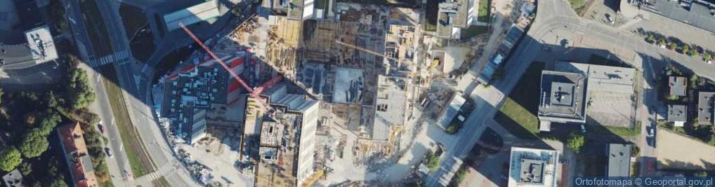 Zdjęcie satelitarne Aleja Korfantego Wojciecha al.