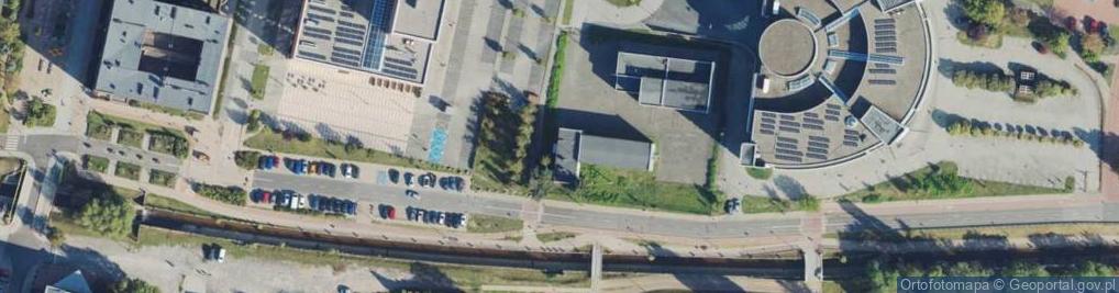 Zdjęcie satelitarne Aleja Roździeńskiego Walentego al.