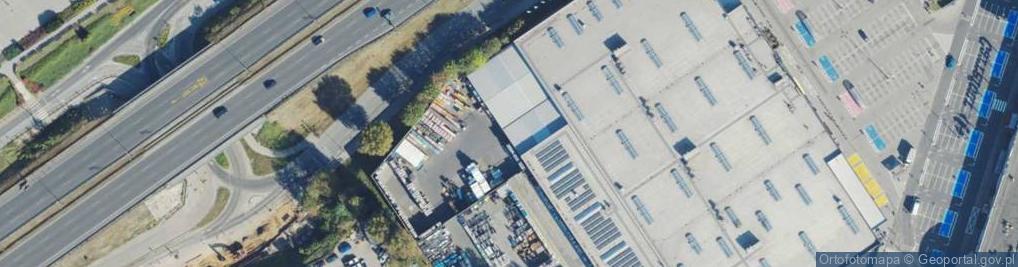 Zdjęcie satelitarne Aleja Roździeńskiego Walentego al.