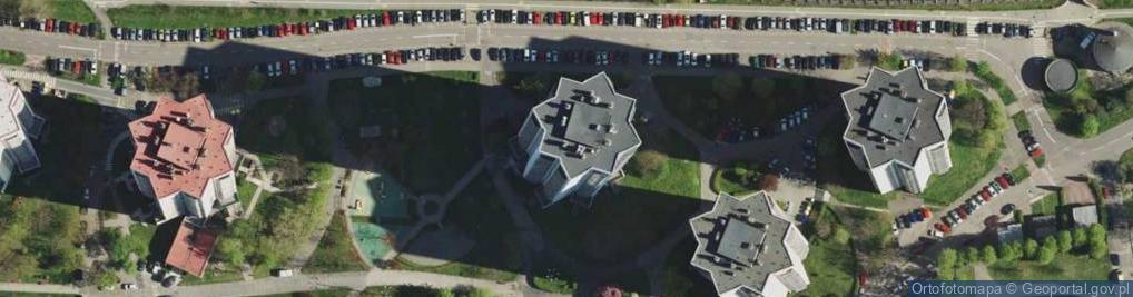 Zdjęcie satelitarne Aleja Roździeńskiego Walentego al.