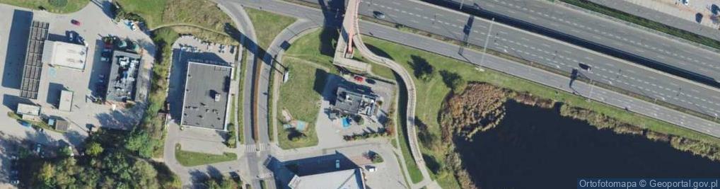 Zdjęcie satelitarne Alpejska ul.