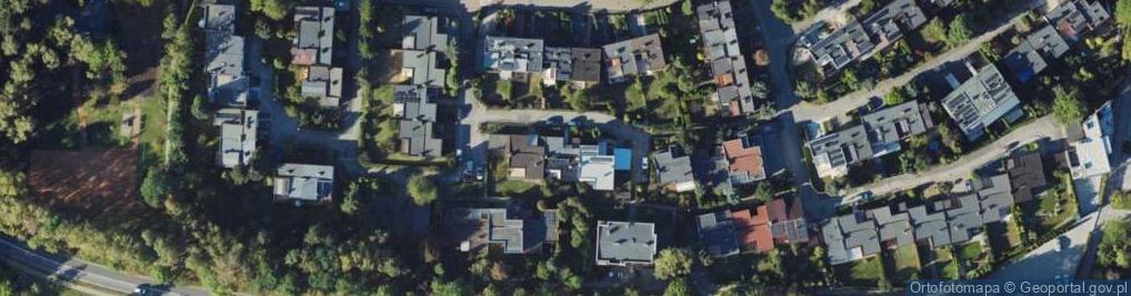 Zdjęcie satelitarne Albatrosów ul.
