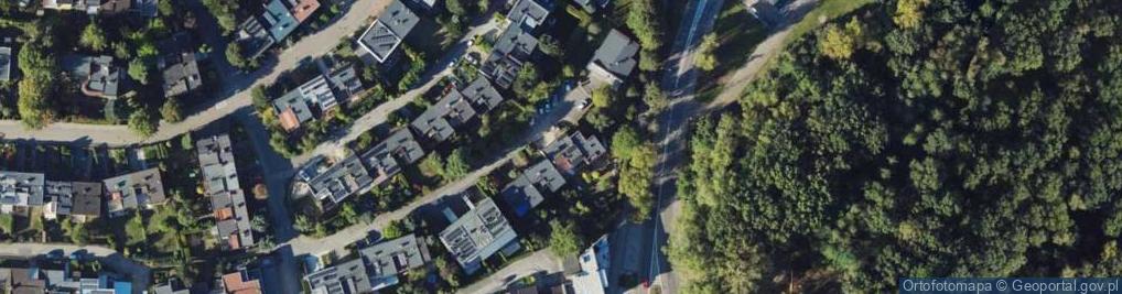 Zdjęcie satelitarne Albatrosów ul.