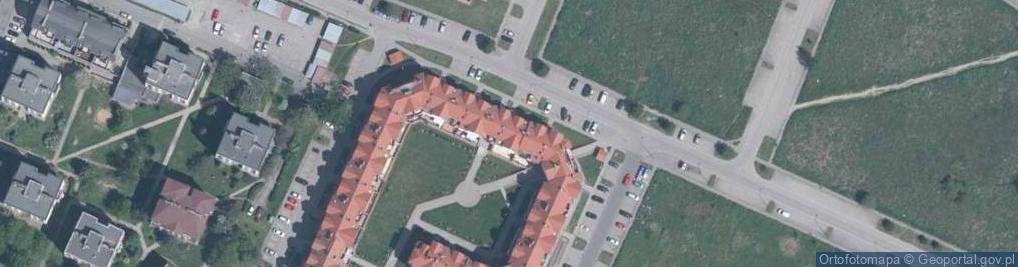 Zdjęcie satelitarne Aleja Jana Pawła II al.