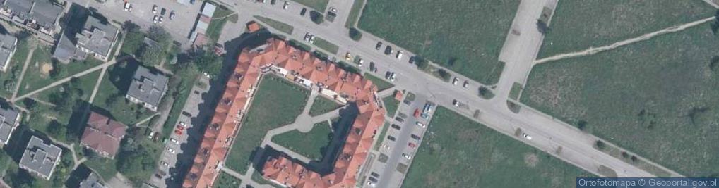 Zdjęcie satelitarne Aleja Jana Pawła II al.