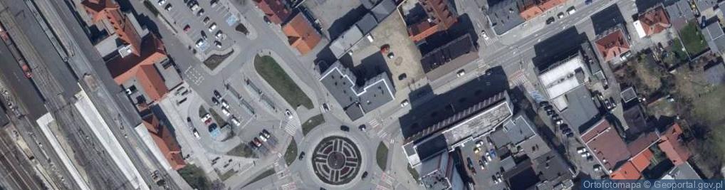 Zdjęcie satelitarne Aleja Jana Pawła II al.