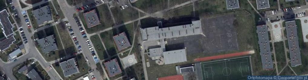 Zdjęcie satelitarne Aleja Partyzantów al.