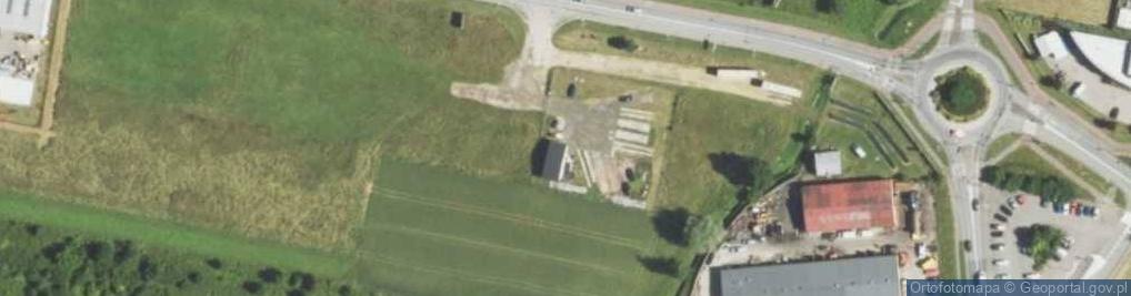 Zdjęcie satelitarne Aleja Jana Pawła II al.