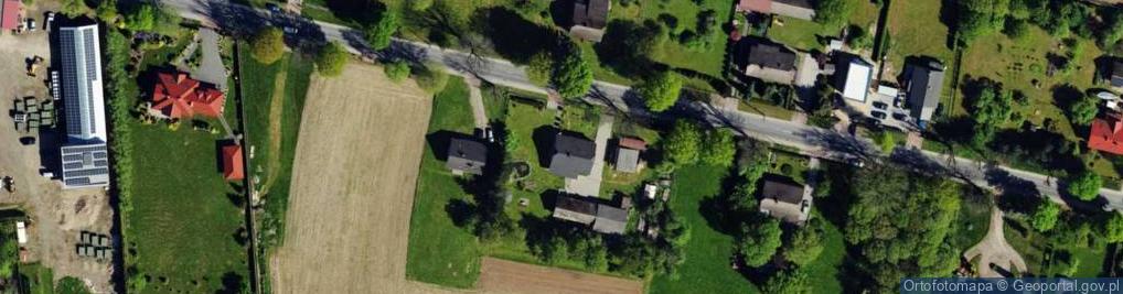 Zdjęcie satelitarne Aleja Wojska Polskiego al.