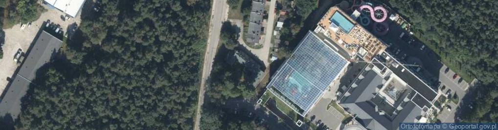 Zdjęcie satelitarne Aleja Na Stadion al.
